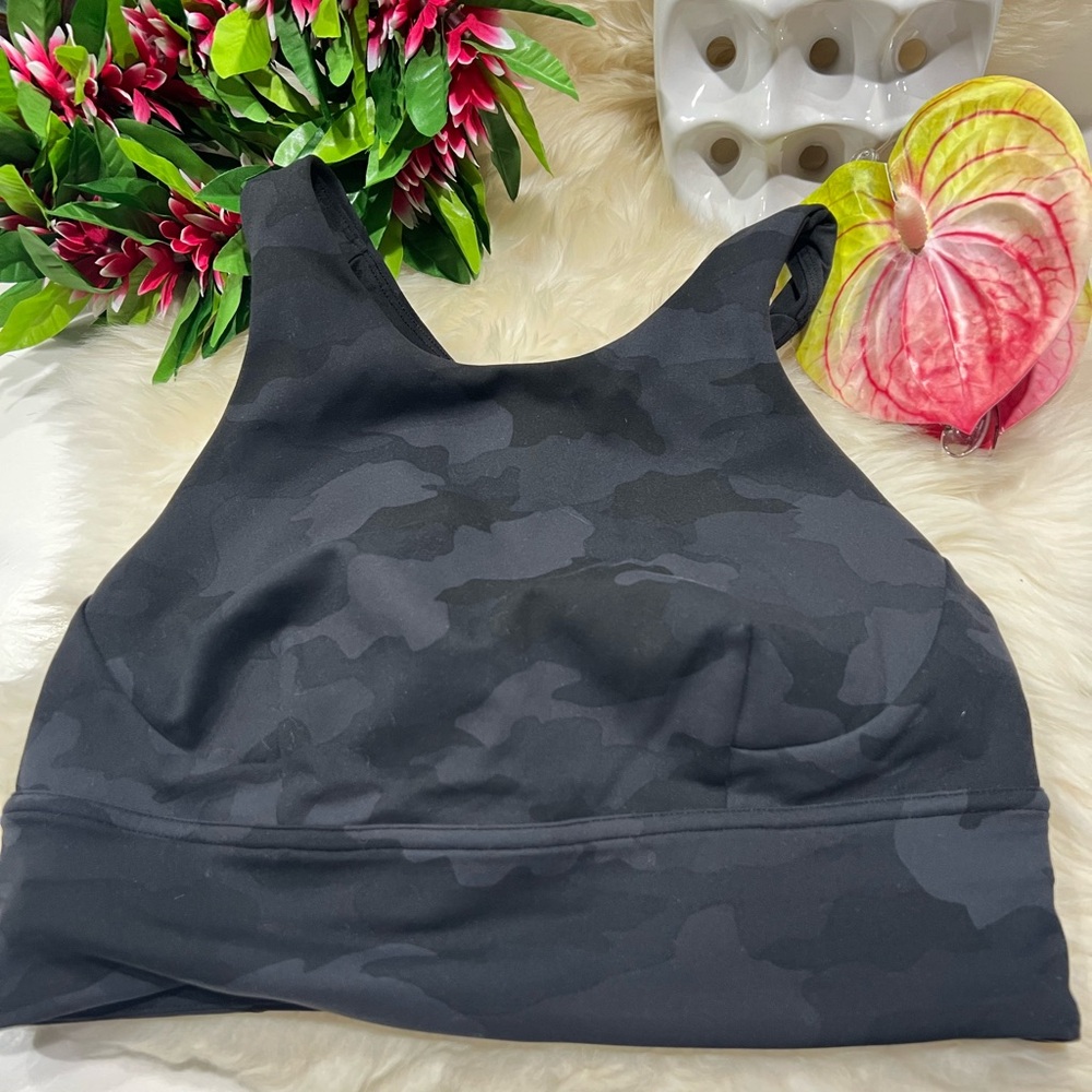 Lululemon Black Sports Bra Intimates & Sleepwear